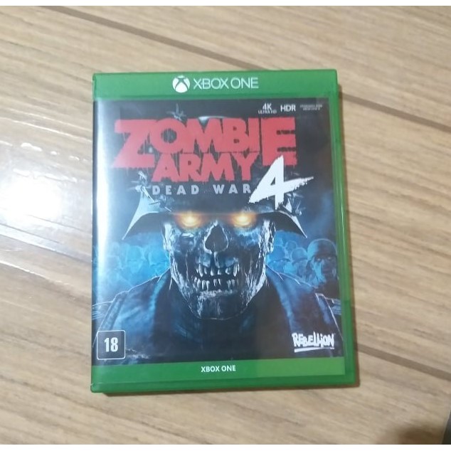 Zombie Army 4 Dead War - Xbox One - Game Games - Loja de Games Online