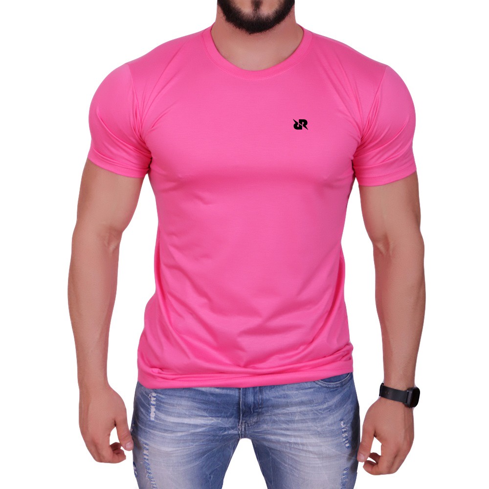 CAMISETA LONGLINE SUX BASIC ROSA