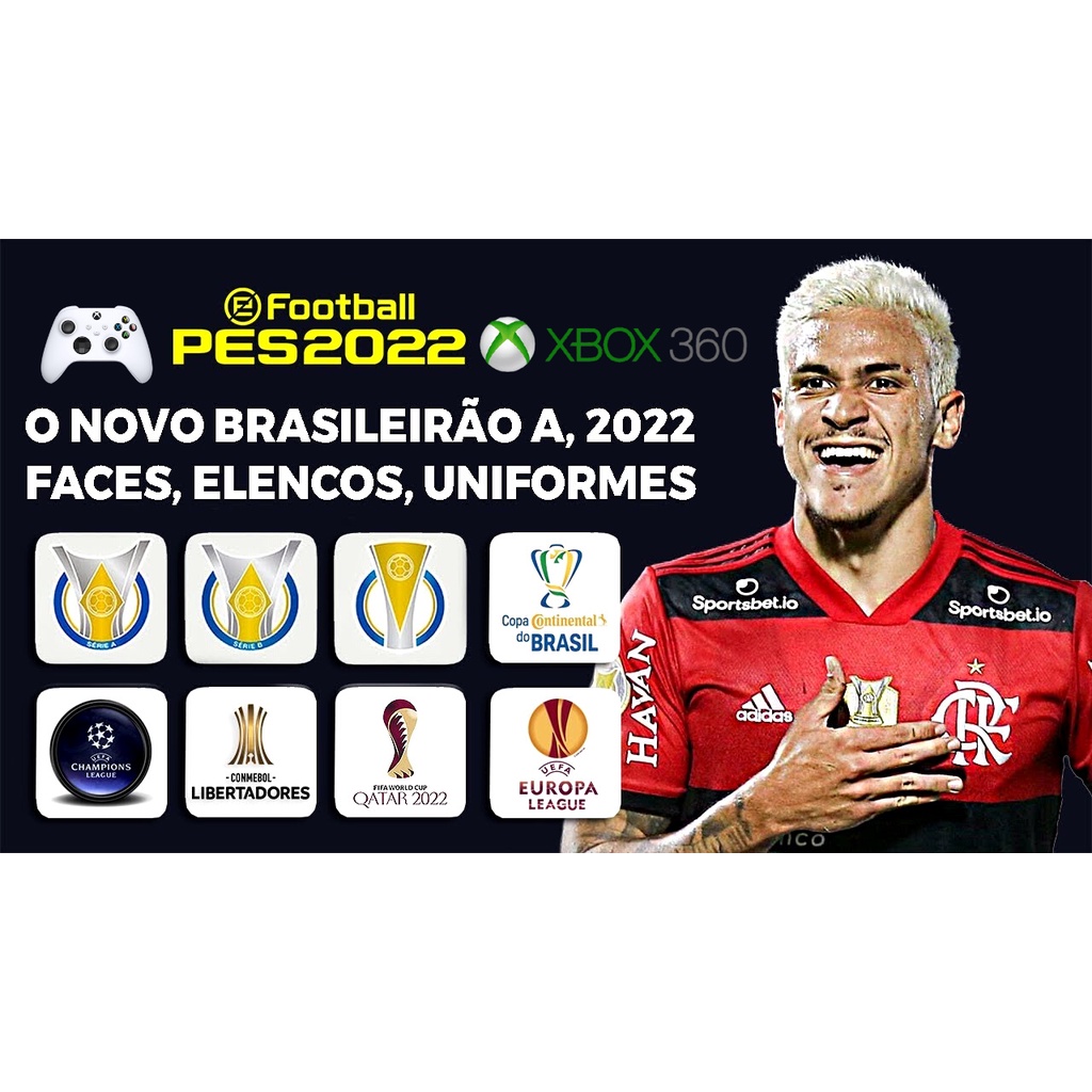 Pes 2018 Xbox 360 + Pen Drive 16 Gb + Atualização 2022 - Desconto no Preço