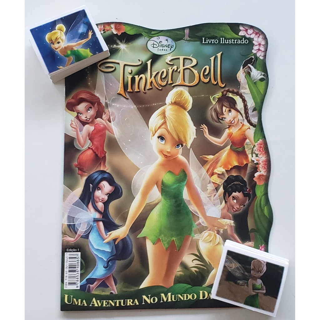 Álbum De Figurinhas - Tinker Bell 2008 - Completo Para Colar | Shopee Brasil