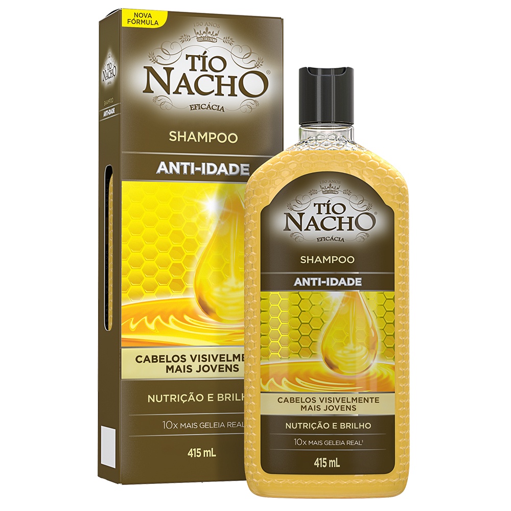 Tío Nacho Shampoo Anti-idade 415mL | Shopee Brasil