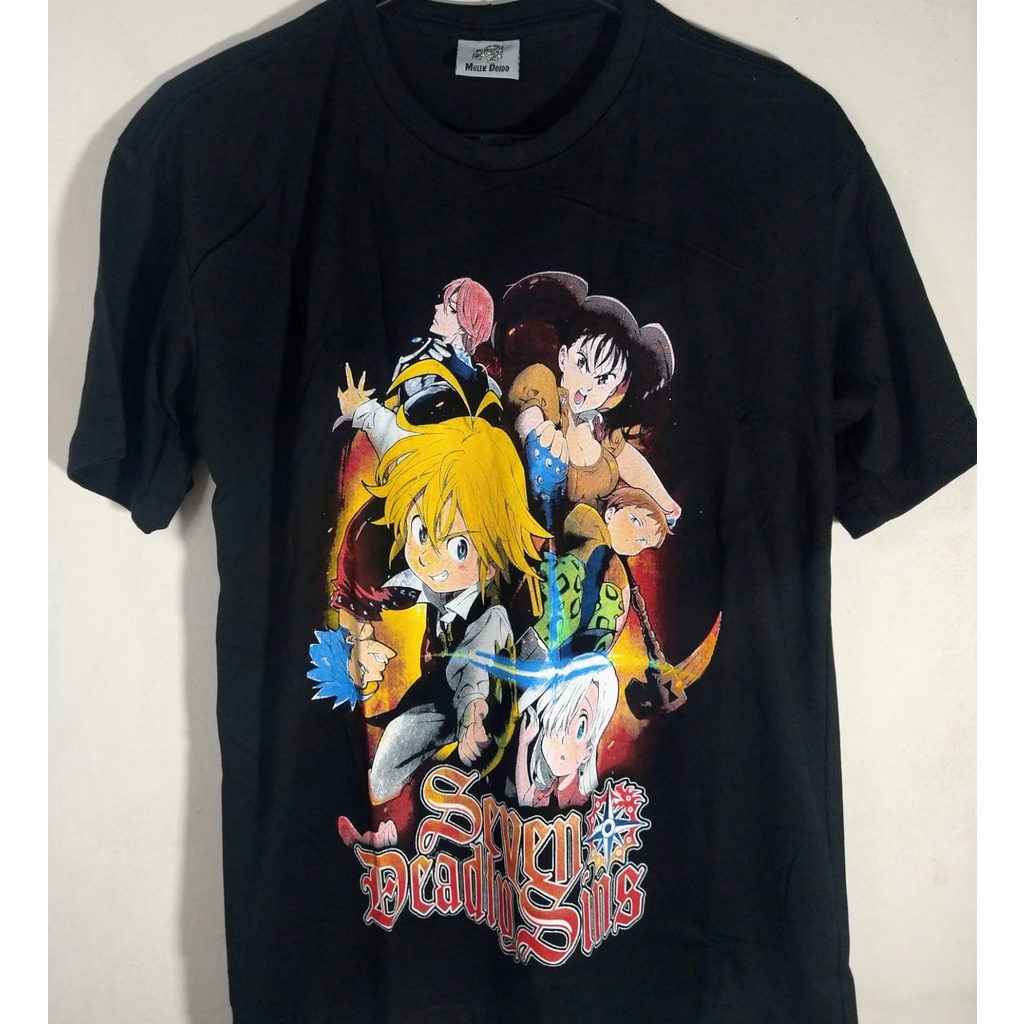 Camiseta One Piece Luffy Ace Sabo Unissex Anime - Kamisetas Otaku