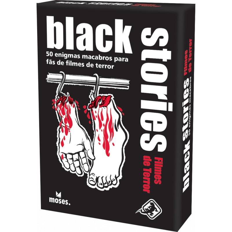 Black Stories: Sexo & Crime - Jogo de Cartas - Galápagos