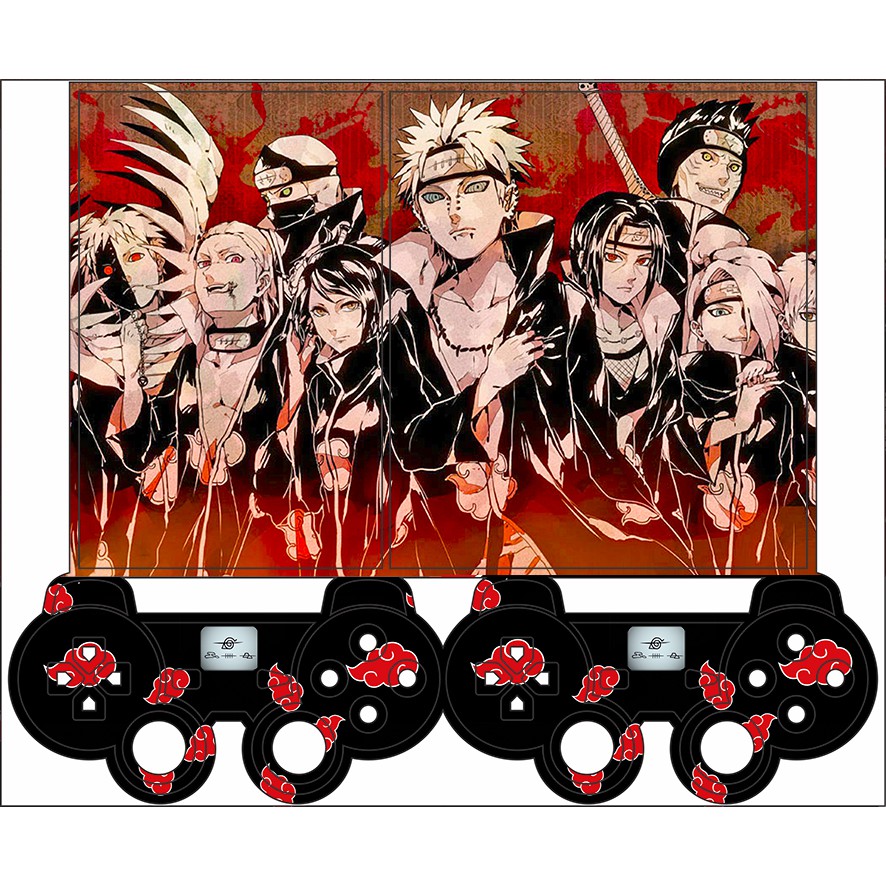 Naruto's Akatsuki Skin Pack