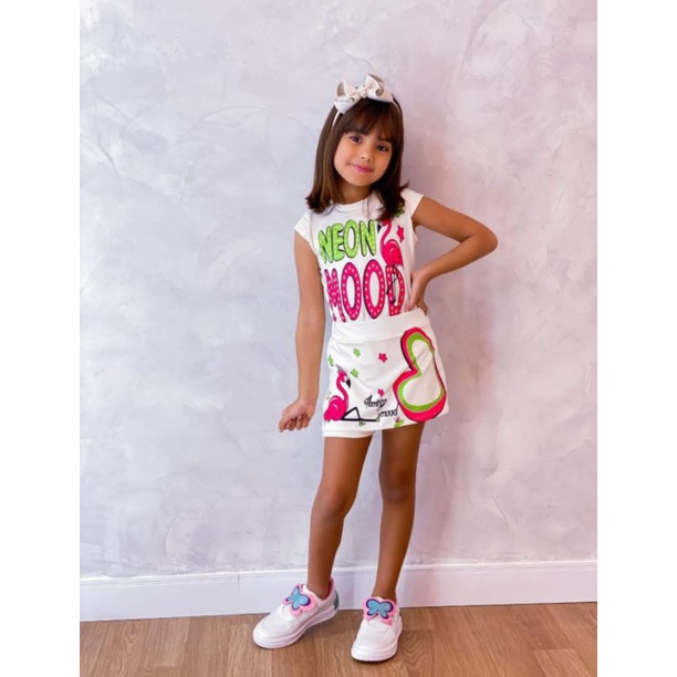 capricho moda infantil Loja Online Shopee Brasil