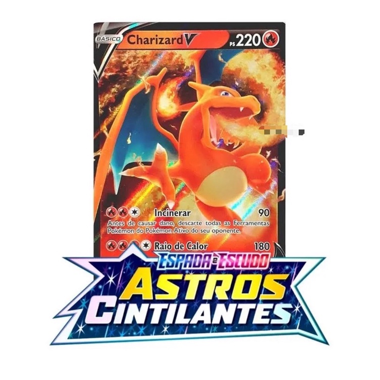 Carta Pokemon Zarude V Astro Cintilantes Original Copag