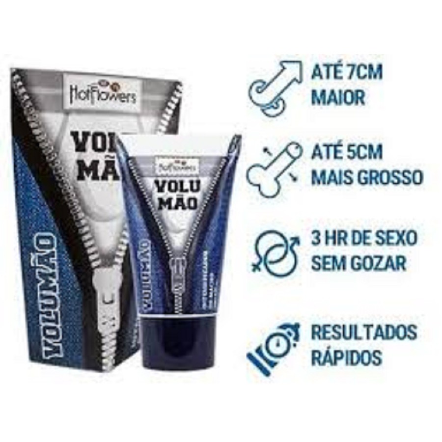 Gel Massageador Volumão Intensificador 25g Hot Flowers | Shopee Brasil