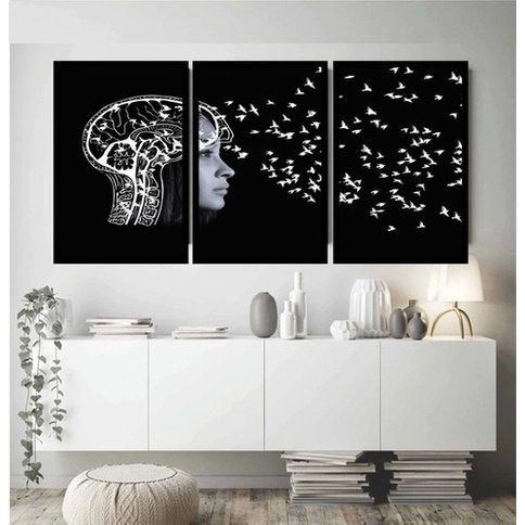 Loja Wall Frame - Quadros Decorativos para todos os Ambientes! - Quadros  Decorativos Jogos Online Lol 120x60 3 peças