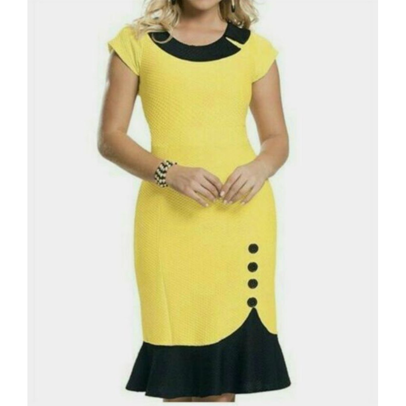 Vestido de deals malha piquet