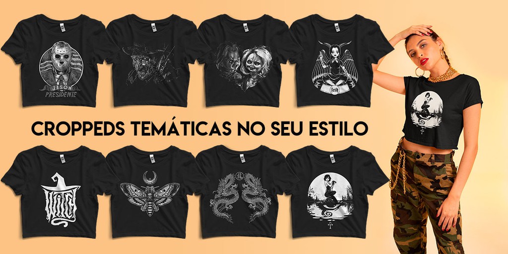 Placa Decorativa - Halloween 2 - Filmes - Loja FETH - Camisetas e Croppeds  com estilo, diretas e minimalistas