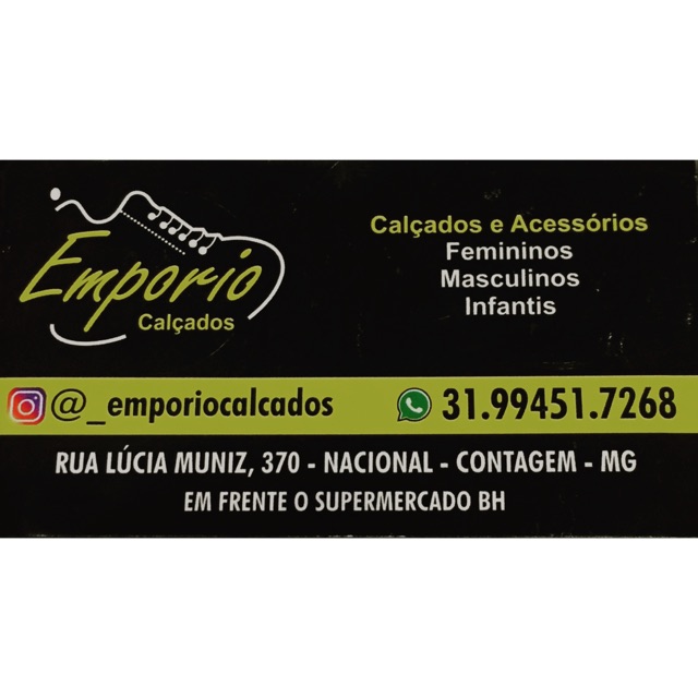 Empório dos hot sale calçados