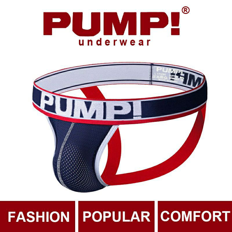 Cueca Pump Underwear Jockstrap