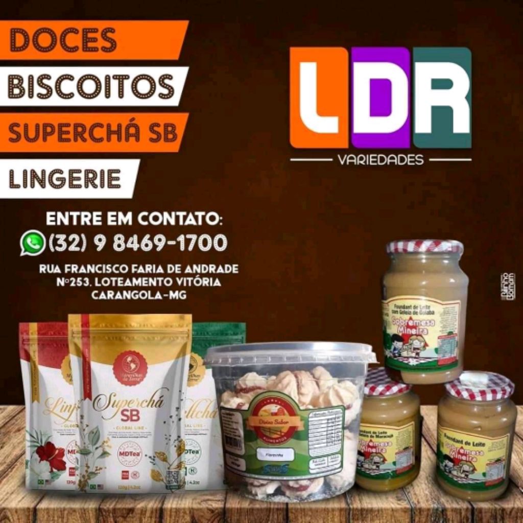 LDR VARIEDADES, Loja Online | Shopee Brasil