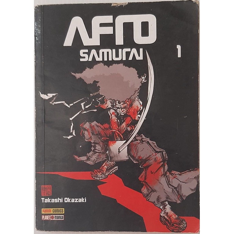 Afro Samurai  Biblioteca Brasileira de Mangás