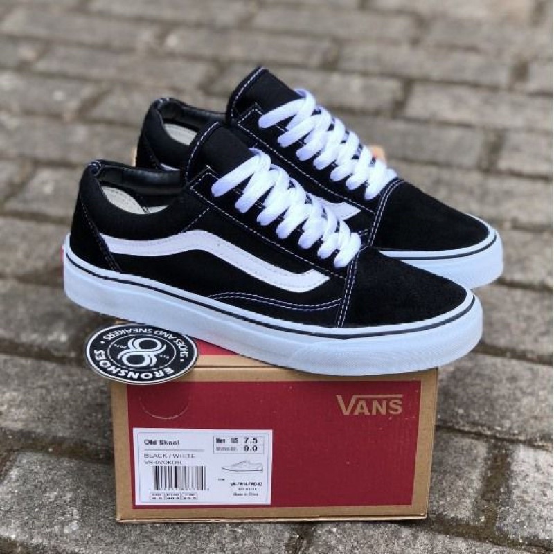 Vans hot sale preto basico