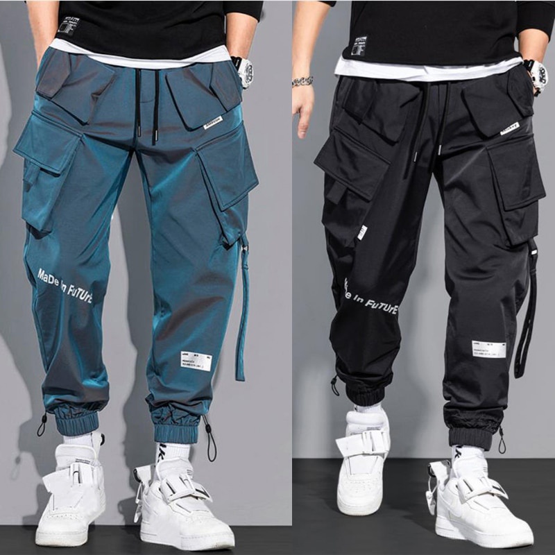 Calça masculina hot sale hip hop