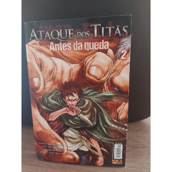 Mangá - Ataque dos Titãs - Antes da queda - Edição 2