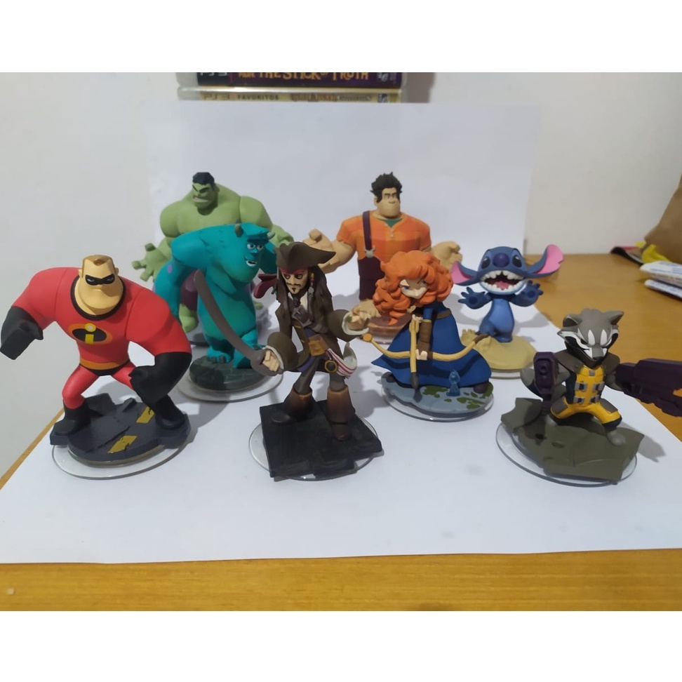 Personagens originais do jogo Disney Infinity Coleção Figura