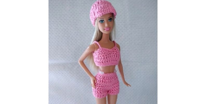 Casa de férias da Barbie - Desapegos de Roupas quase novas ou