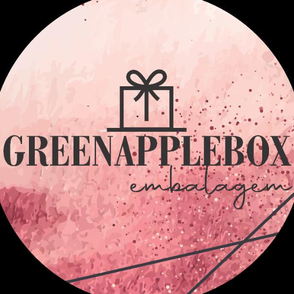 10un. Caixa Presente PQ - Xadrez Vintage - Dia dos Pais - GreenAppleBox, Embalagens, Personalizadas