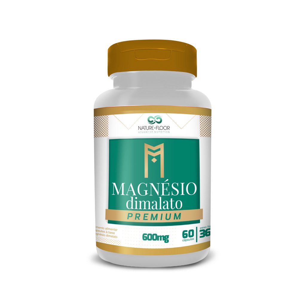 Magnésio Dimalato Medinal 36g com 60cps
