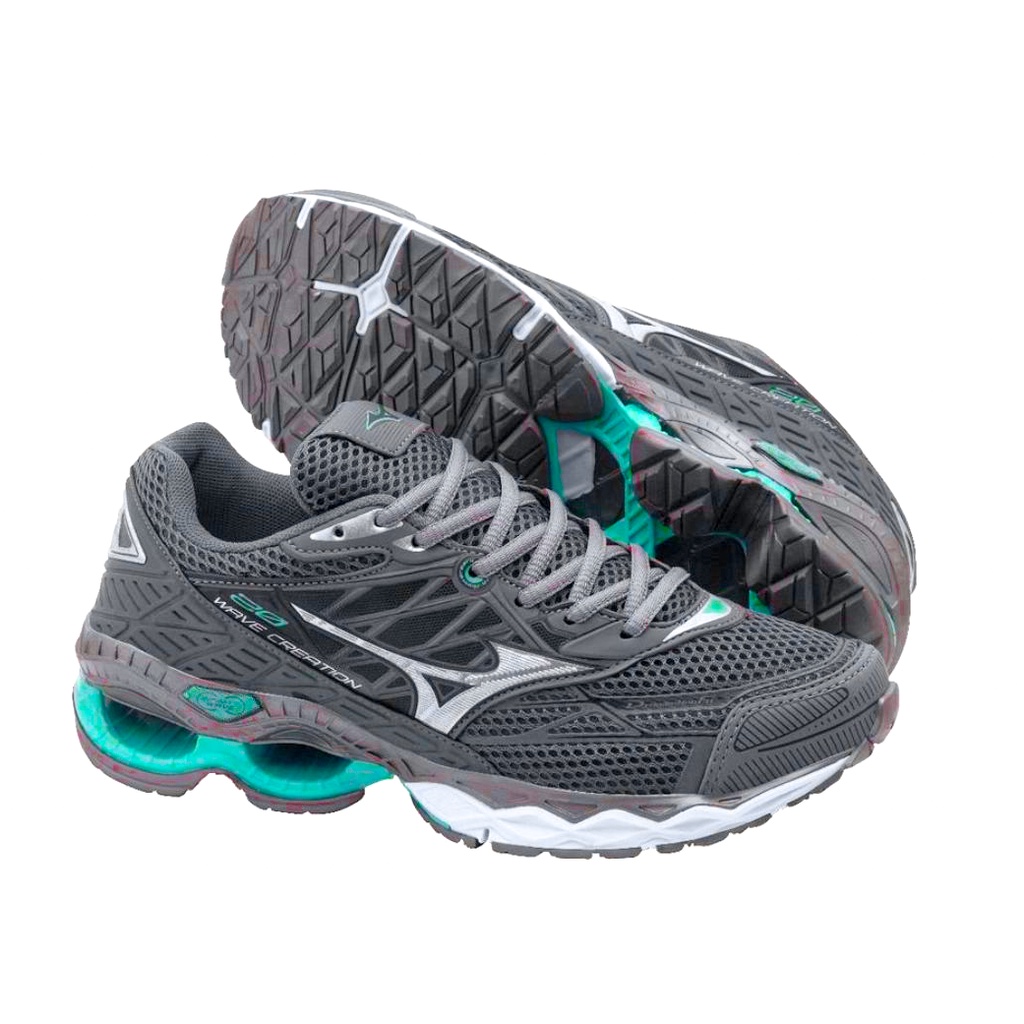 Tenis mizuno best sale verde agua