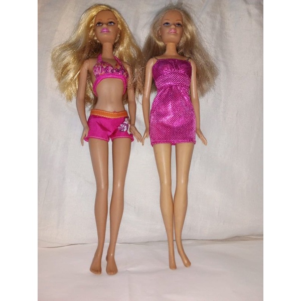 Vendo cheap barbies usadas