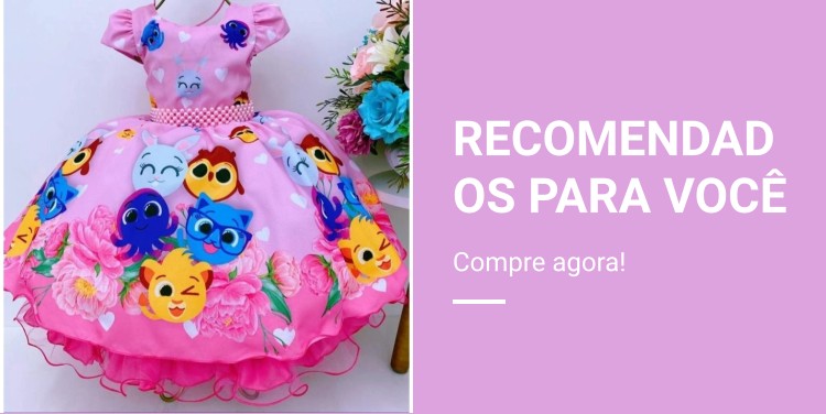 Vestido Cinderela Luxo Mãe e Filha, Elo7 Produtos Especiais