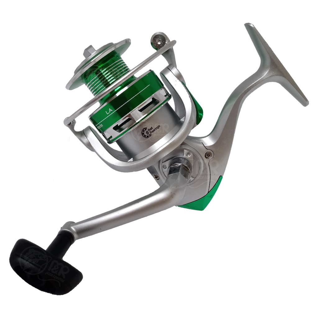 Molinete de Pesca SY 6000 - 12 Rolamentos - Drag: 6,5kg - Carretel