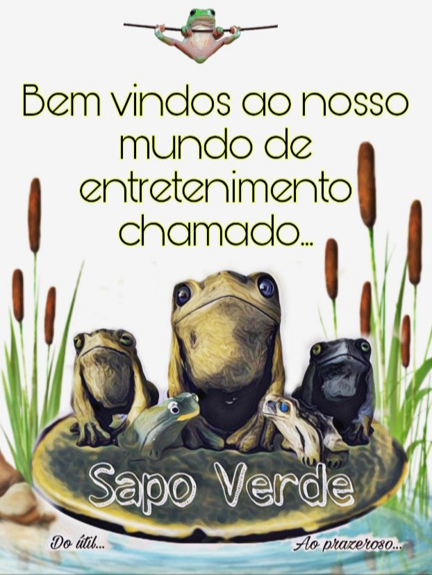 Sapo verde best sale moda feminina