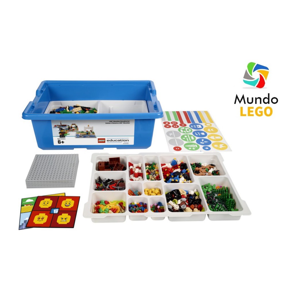 Lego best sale classroom set