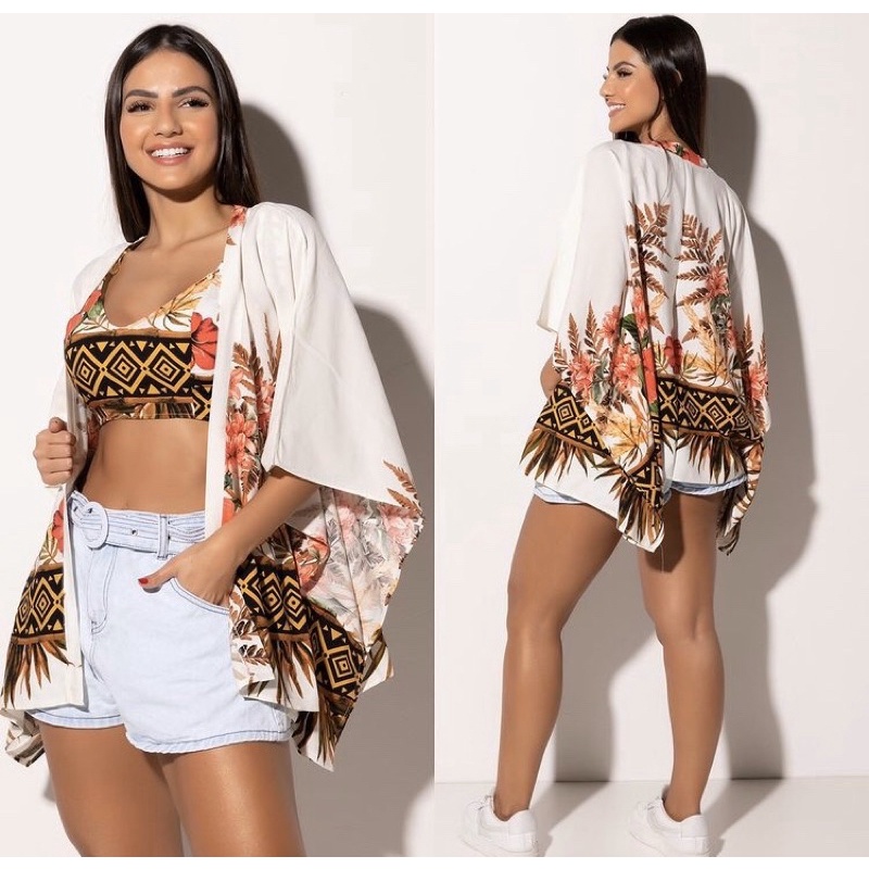 Kimono roupa feminina store comprar