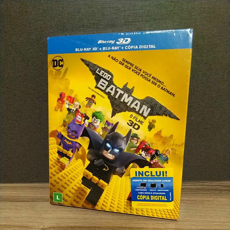  'Lego Batman: O Filme' chega às lojas em Blu-Ray e DVD