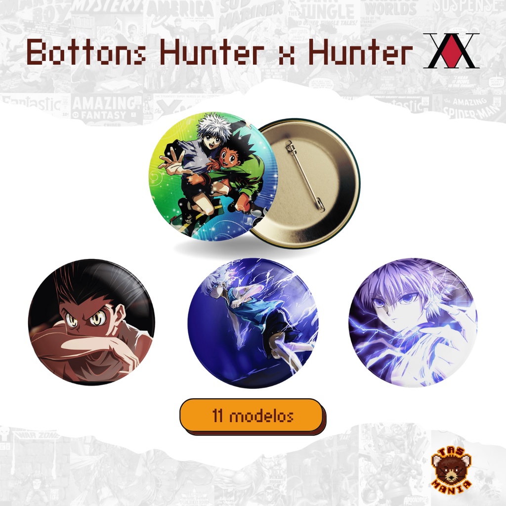 Hunter x hunter 2 temporada  Produtos Personalizados no Elo7