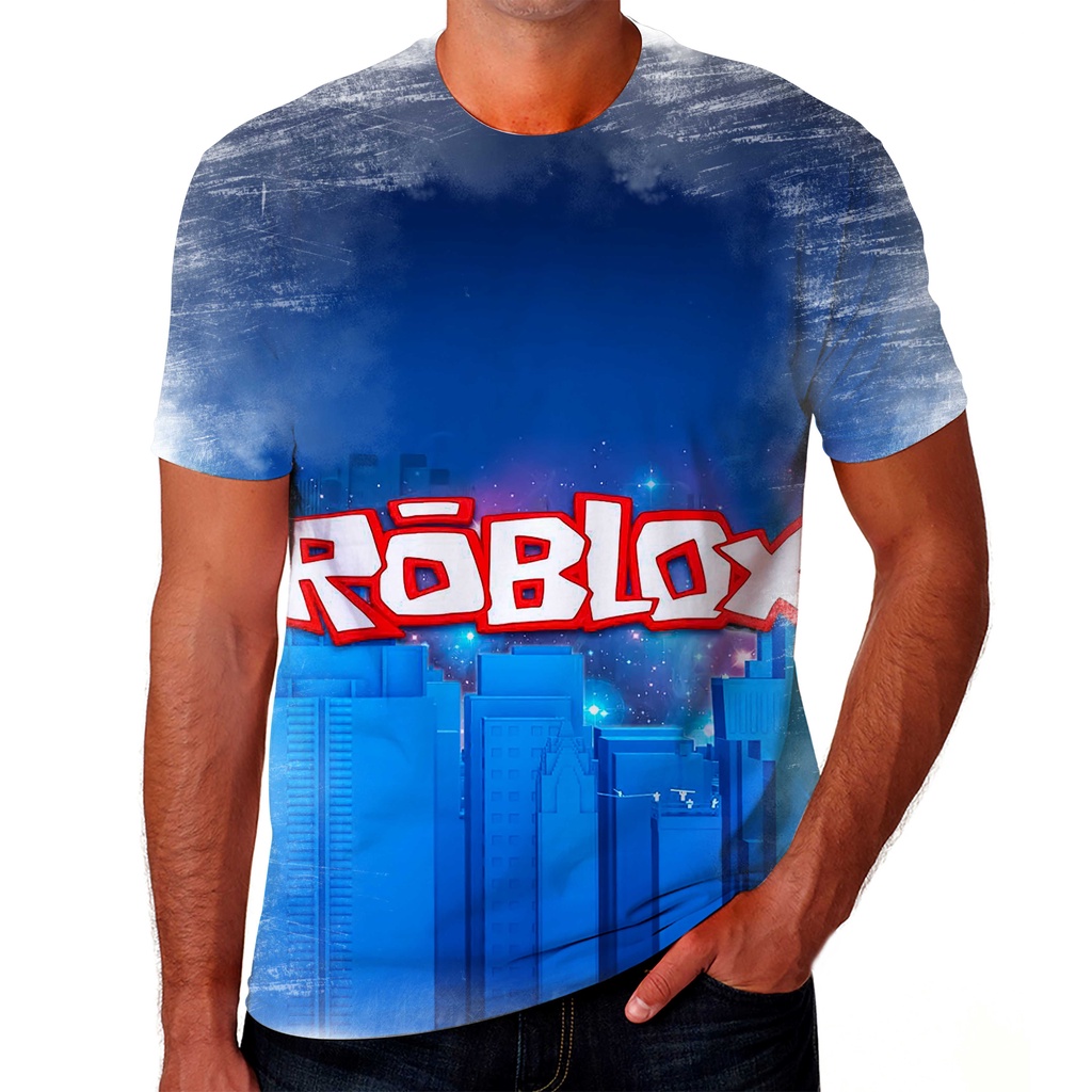 Camiseta Camisa Roblox Jogo Game online Moda 02