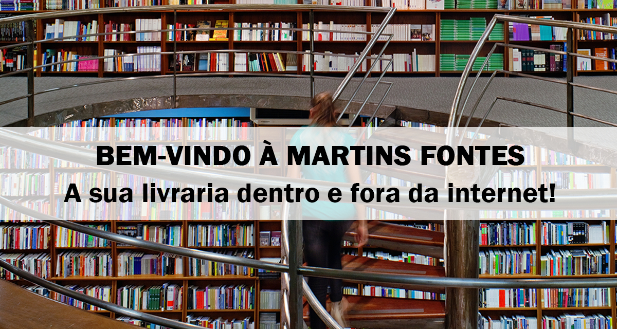 FORÇA, NAKAMURA!!  Livraria Martins Fontes Paulista