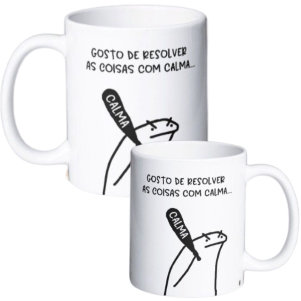 Caneca meme Boneco Palito - Coleção de Guimah Personalizados  (@guimahpersonalizados)