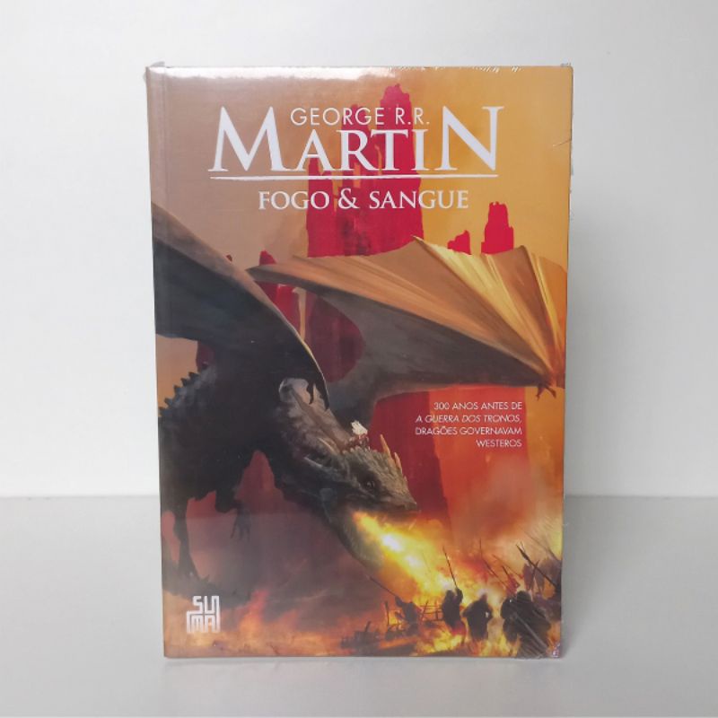 A Casa do Dragão”: qual livro de George R.R. Martin inspirou a