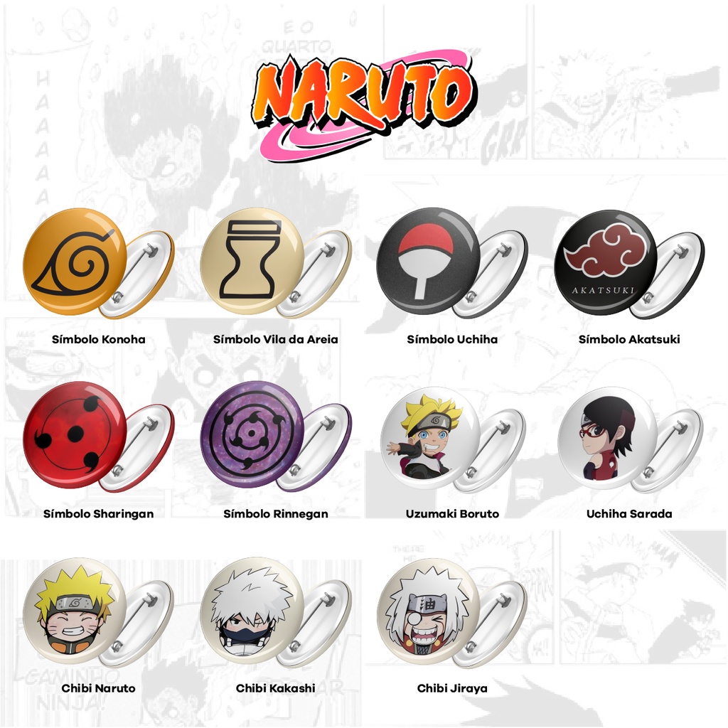 todas as vilas de naruto