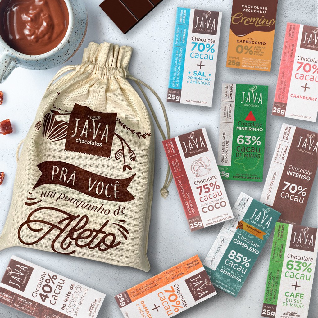Java Chocolates Oficial, Loja Online | Shopee Brasil