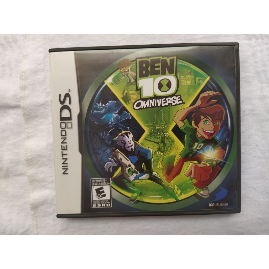 Jogo Ben 10 Omniverse 2 D3 Publisher Nintendo 3DS em Promoção é no