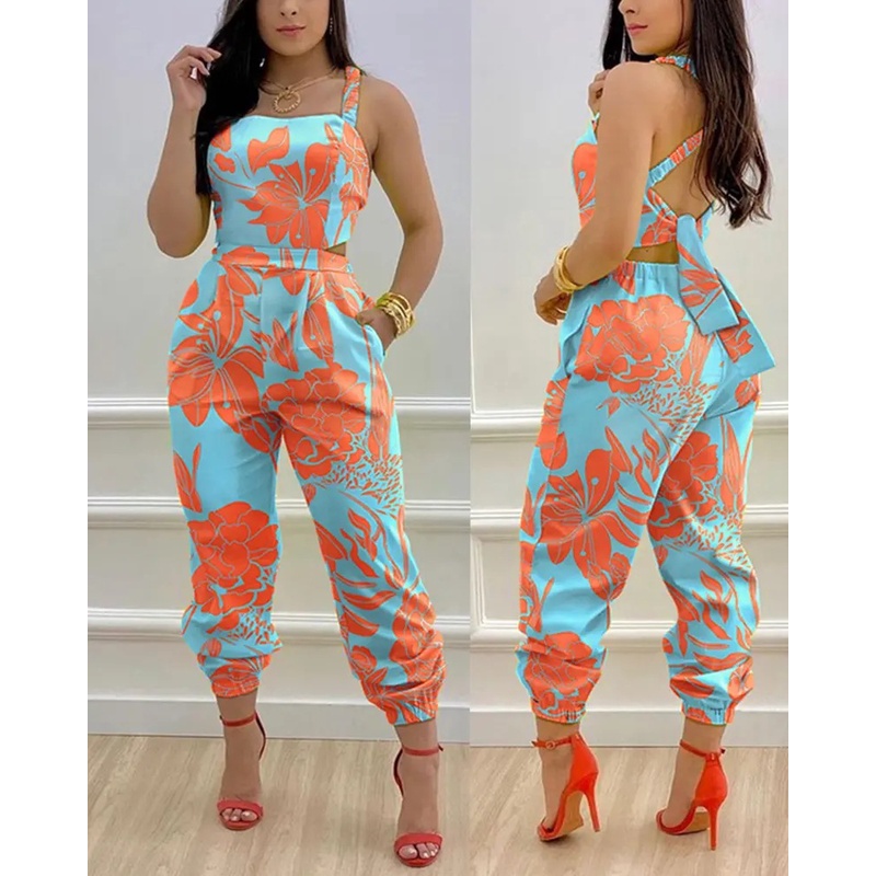 Elegante Da Festa De Renda Patchwork Macacão Sexy Oco Out Romper OL Romper  Jumpsuit Perna Larga Playsuit Clube Outfit V Neck Macacões Brancos Vermelho  De $123,68