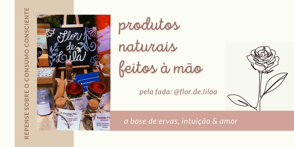 Flor de Lila - Produtos Naturais, Loja Online | Shopee Brasil