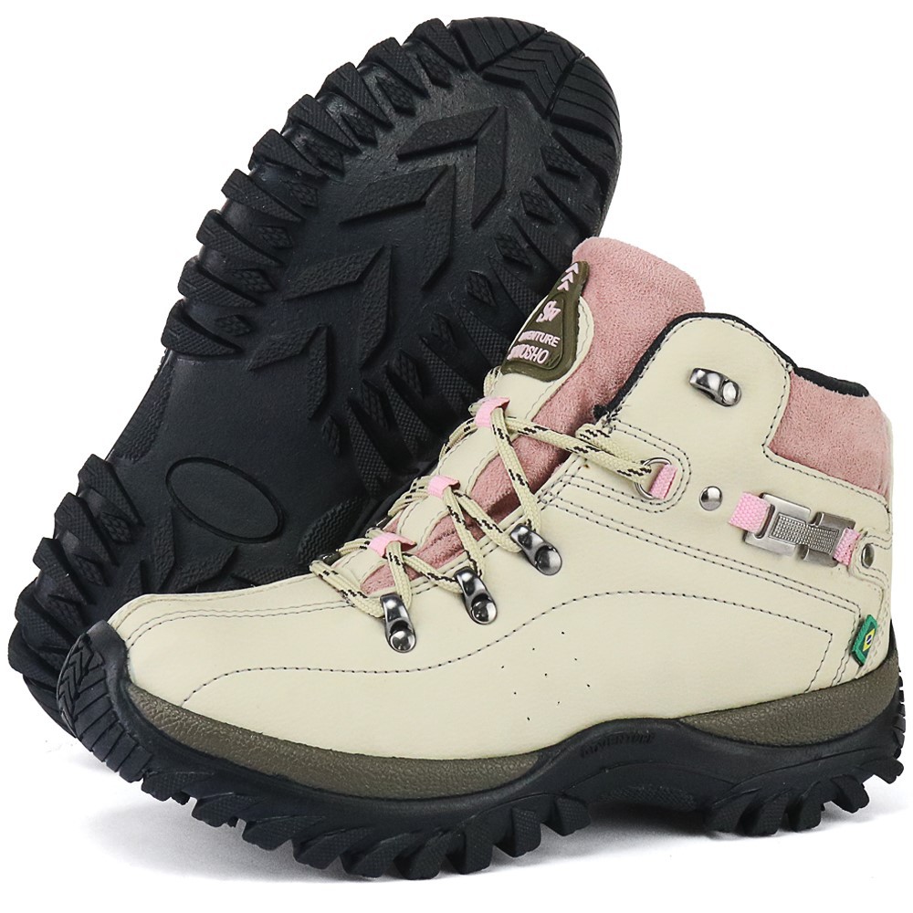 Bota store hiking feminina