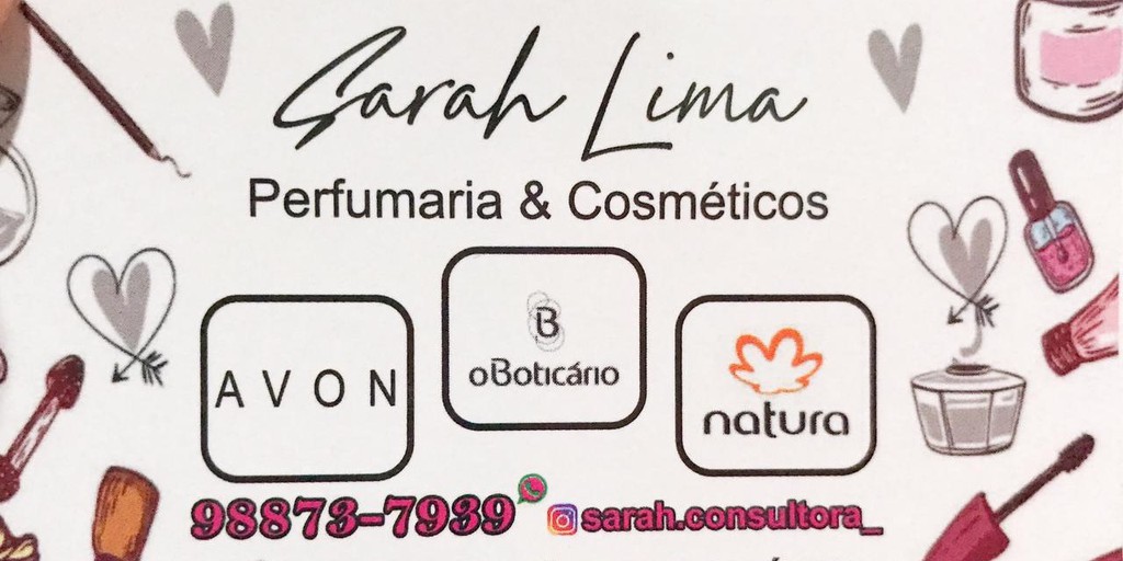 sarahlimacosmeticoss, Loja Online | Shopee Brasil