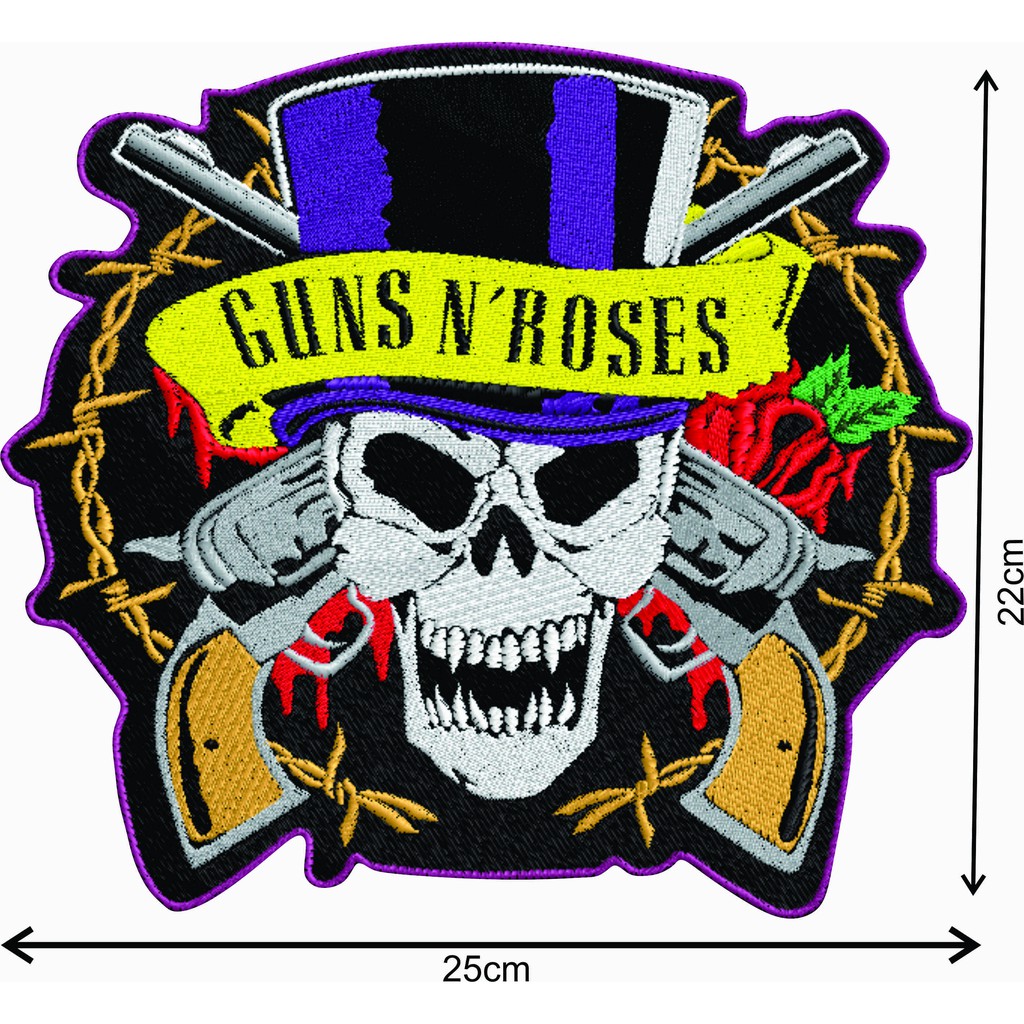 Jaqueta de couro hot sale guns n roses