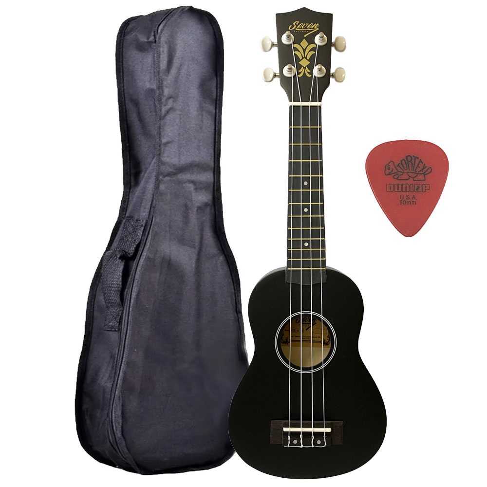 Seven guitars deals ukulele