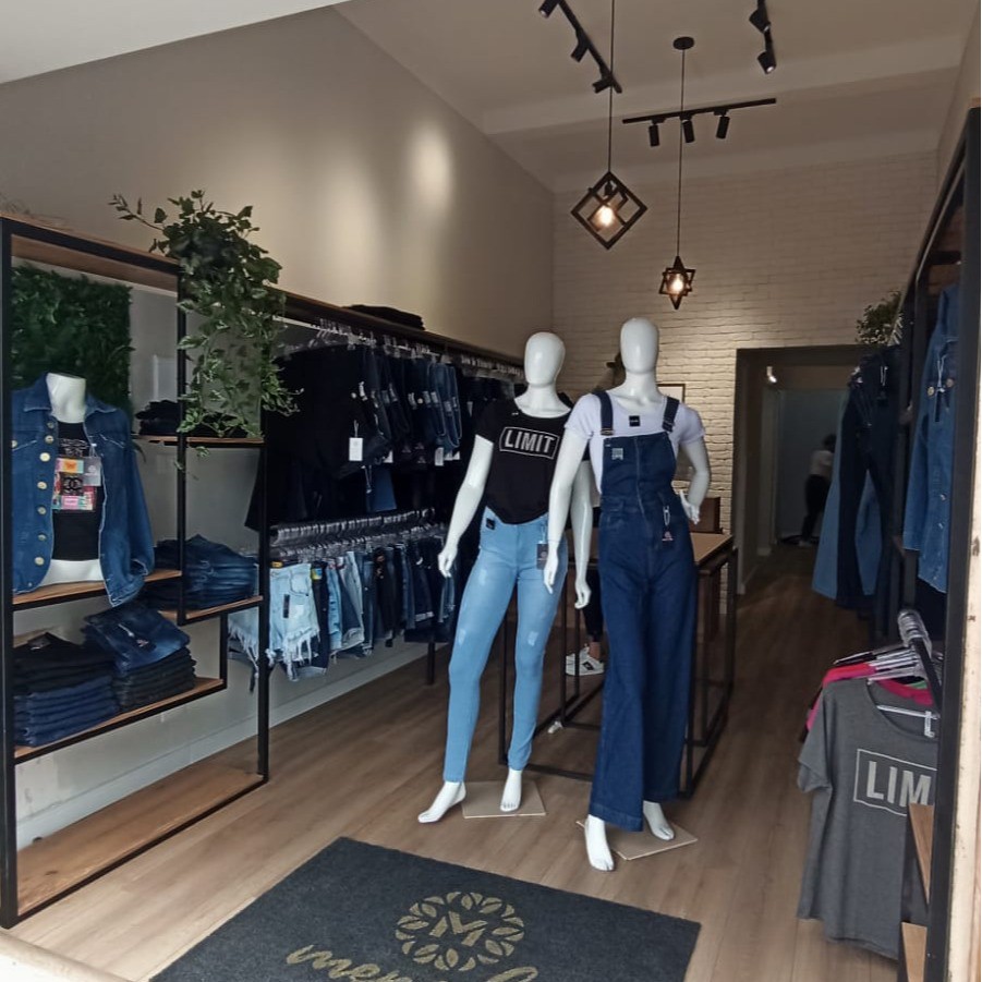 Loja store de jeans