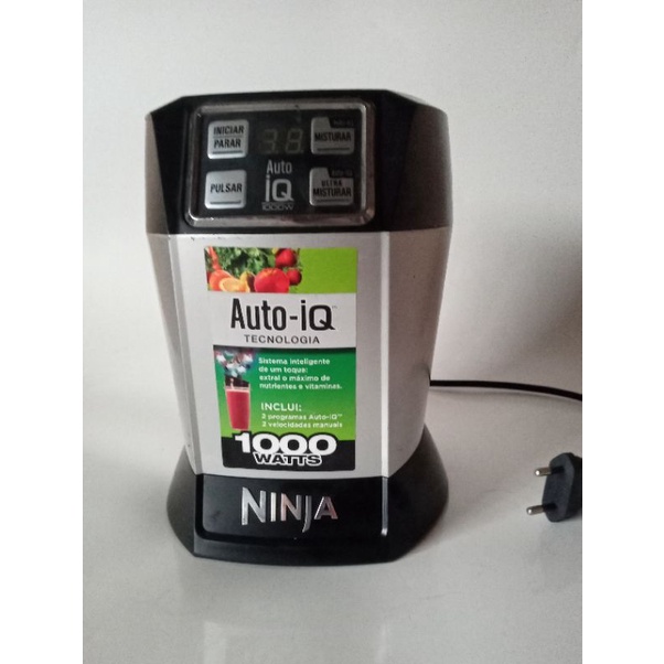 Base do Nutri Ninja Auto Iq BL480br-1000w - Semi-Nova-110V