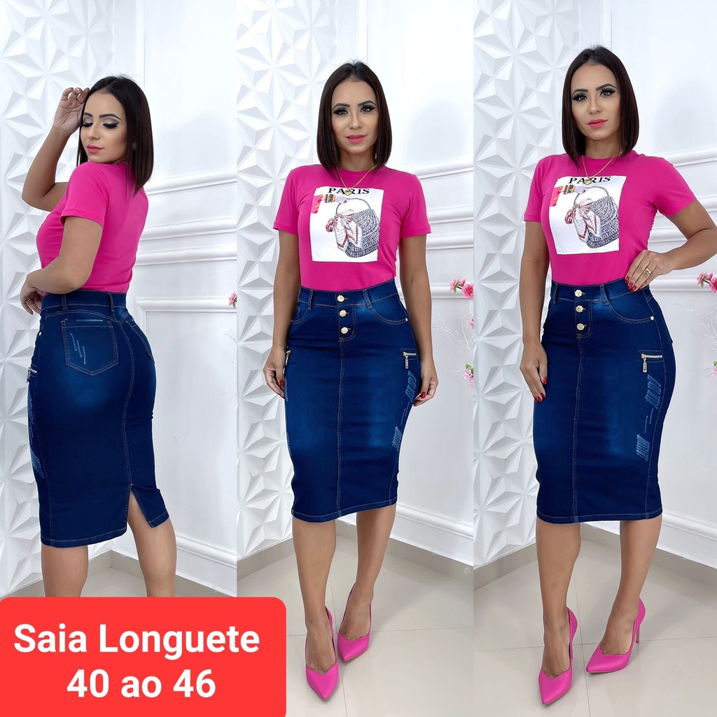 Saia bella best sale moda evangélica